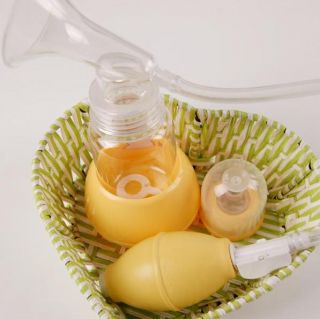 New Infant Baby Manual Breastfeeding Milk Bottle + Teat + Breastpump 