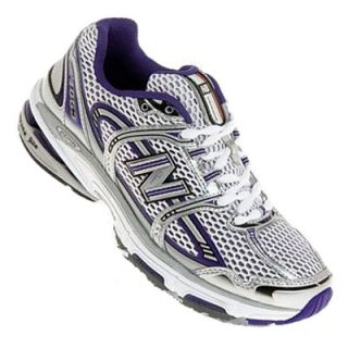 New Balance 1063 Running Trainers Shoes White/Silver/Purple Womens 