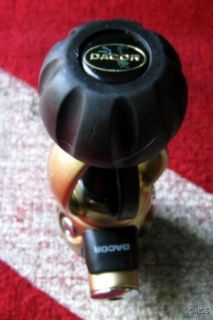   Pre Owned Dacor Viper Gold First Stage Regulator Excellent