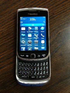 Blackberry Torch 9810 8GB Silver at T Smartphone 504
