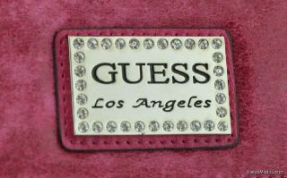 New Guess Ladies Baldwin Wallet Pink Purse USA