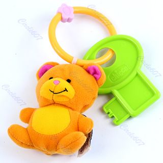 Pcs Baby Toddler Bear Teether Chew Toy Teething Stuffed Catoon Plush 