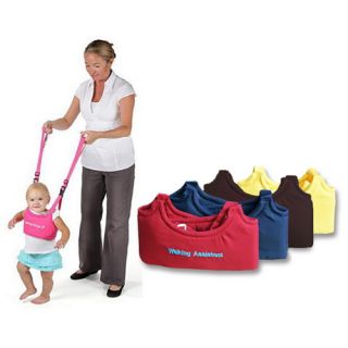 Baby Toddler Walker Secure Guard Safety Belt Strap Step Aid Walking 