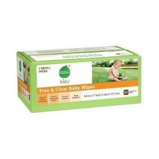 New Seventh Generation Baby Wipes 350 COUNTS
