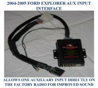 2004 2005 Ford Explorer Sport Trac Aux Input iRiver Zen