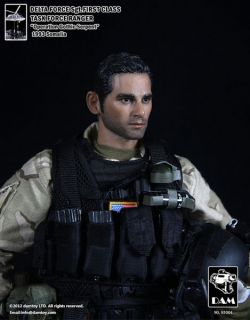 Hot 1/6 DAM Toys BHD Sgt FC TF Ranger Eric Bana Head Sculpt (24)