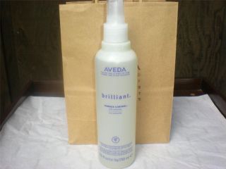 AVEDA BRILLIANT DAMAGE CONTROL SPRAY PROTECTS FROM HEAT! FULL SIZE 8 