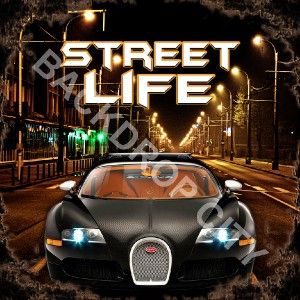 10x10 Street Life 1 Scenic Hip Hop Background Backdrop