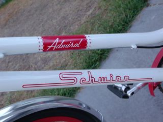 Ladies Schwinn Admiral 700cc Bike Red