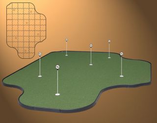 Tour Links Golf NTPG 59pp 1 Total Putting Green System Professional 14 