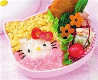 Japanese Bento Hello Kitty Rice ball Mold & Nori Punch & Nori Special 