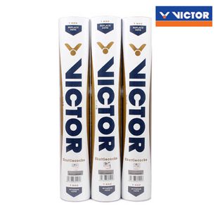 VICTOR (GOLD NO.1) Badminton Feather Shuttlecocks