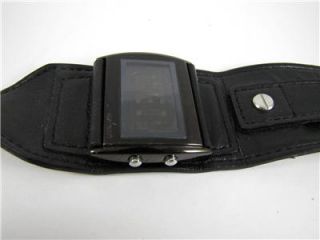 Quartz Watch Axcent x 2358 Alarm Chronograph Dual Time Rectangular 