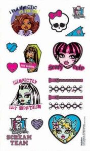 Monster High Mini Tote Balloon Weight Birthday Party Supplies Decor 
