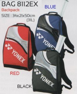 Yonex BAG8112EX Racquet Bag Badminton Racket Backpack