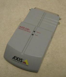 Axis Communications 540+ Parallel Ethernet Network Print Server