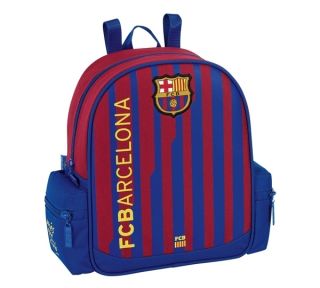 Official Barcelona Mini Backpack Rucksack School Bag