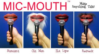 AXTELL MIC MOUTH PRO PROFESSIONAL VENTRILOQUIST PUPPET MAGICIAN