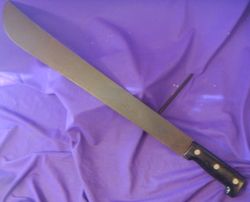 Waylette Sheffield Made Machete Unused 18 Blade