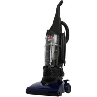   Bissell 12B1 Powerforce Helix Bagless Upright Vacuum Gray Blue