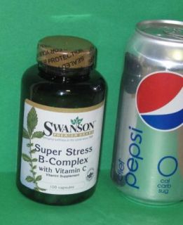 Super Stress B Complex Nutrients for Those High Stress Times 50 Day 
