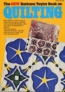 New Barbara Taylor Book on Quilting stuffed animal template design 