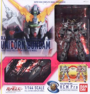 Bandai 1 144 Super HCM Pro RX 0 Unicorn Gundam Action Figure