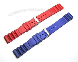 18mm Silicon Rubber Watch Band Fits Omega Speedmaster