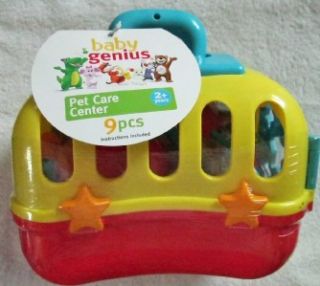 Baby Genius Pet Care Center New in Package
