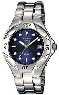 Mens Casio Marine Gear Steel Watch MTD1042A 2AV