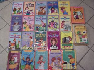 JUNIE B JONES by Barbara Park Lot of 26 Books Includes 4 new sealed 