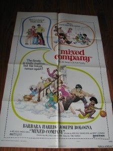 Mixed Company Barbara Harris Original 1sh Movie Poster