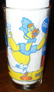   1977 Pepsi Co Harvey Cartoons Big Baby Huey 5 Brockway Glass
