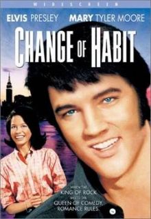 Title CHANGE OF HABIT Elvis Presley Favorite (1969) DVD New
