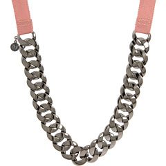 Marc by Marc Jacobs Sporty Turnlock Necklace   