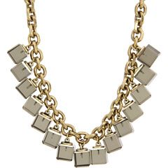 Marc by Marc Jacobs Cubes Necklace SKU #8028773