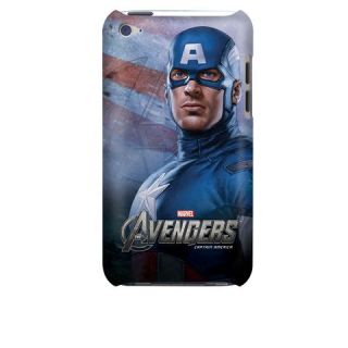 Case Mate Custom iPod Touch 4G Barely There Case   Avengers   Captain 