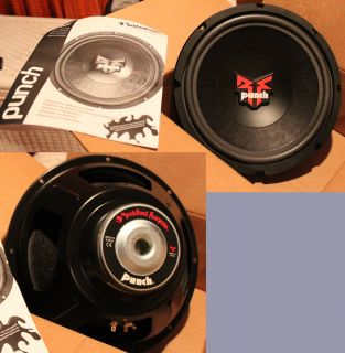 Rockford Fosgate RFZ 1812 12 Car Speaker sub woofer 200 watt max 8 ohn 