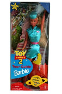   ready to help Shes Tour Guide Barbie doll. The Fun has just begun