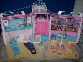 Barbie Cruise SHIP Yacht Mattel EXTRAS Horn Sound