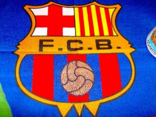 barcelona football club bandana soccer fcb f c b new