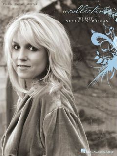 Hal Leonard Recollection The Best of Nichole Nordeman