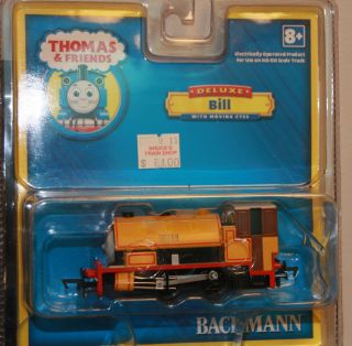 Bachmann HO Thomas & Trains Bill Engine New in Package #58805