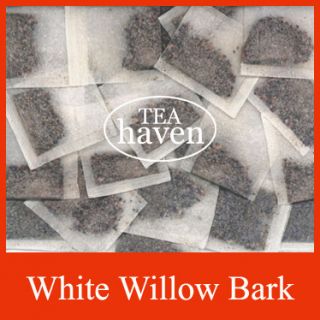 White Willow Bark Herb Tea Herbal Remedy 50 Tea Bags