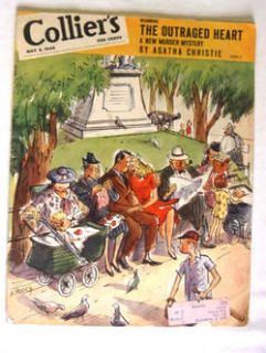 1946 May 4 Colliers Magazine EUR Jews Agatha Christie