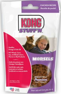 item description kong stuff n cat morsels chicken recipe 3oz