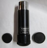 Tasco Super Economy 3X Telescope Eyepiece Barlow Lens