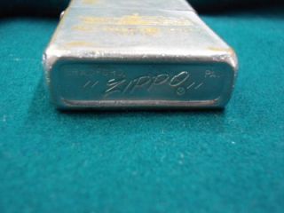 vintage uss barnstable county lst 1197 zippo lighter