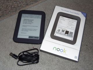  BNRV300 6 Black Nook Simple Touch Reader Tablet Wi Fi