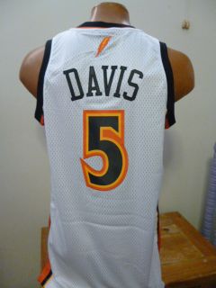 Adidas NBA Golden State Warriors Baron Davis Swingman Jersey Mens New 